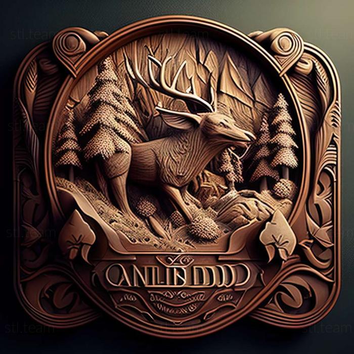 3D model Cabelas Dangerous Hunts 2013 game (STL)